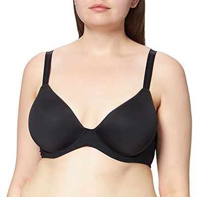 CALIDA Eco Sense Spacer Beha voor dames, zwart, 75D CALIDA Eco Sense Spacer Beha voor dames, zwart, 75D