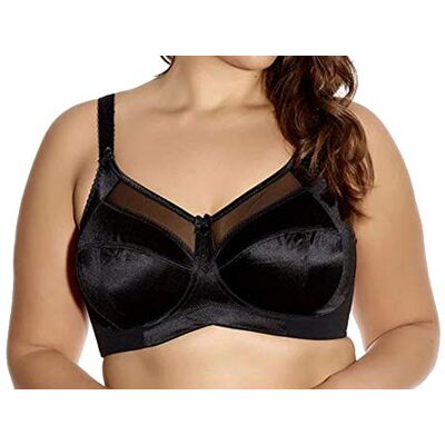 GODDESS Women's Keira Soft Cup Bra, Black, 38H GODDESS Women's Keira Soft Cup Bra, Black, 38H