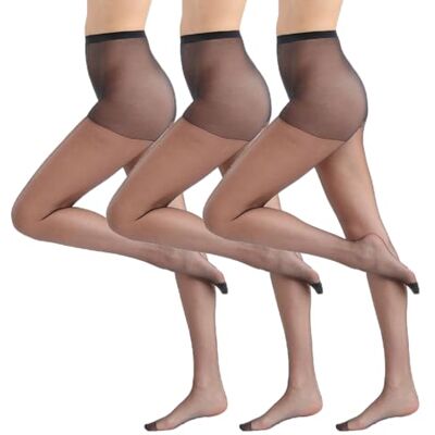 DIM Mes Essentiels panty's, 15 DEN (3 stuks) - Large DIM Mes Essentiels panty's, 15 DEN (3 stuks) - Large
