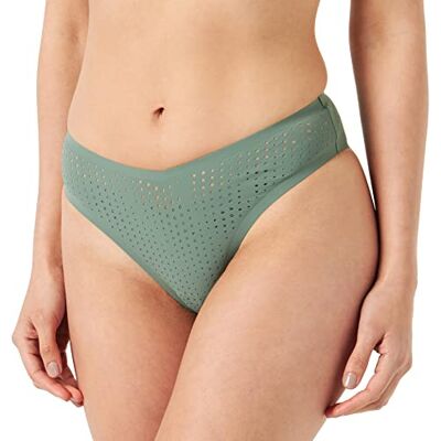 Sloggi Shore Arienzo Ultra Highleg Hikini/Tai, Urban Green, XS Sloggi Shore Arienzo Ultra Highleg Hikini/Tai, Urban Green, XS