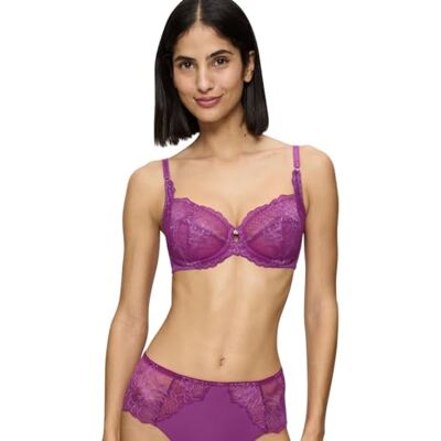 Triumph Wild Peony Florale W Purple, lila, 90E Triumph Wild Peony Florale W Purple, lila, 90E