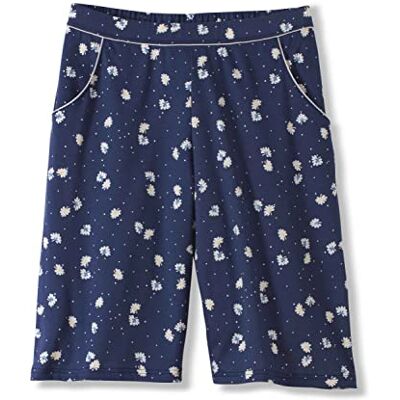CALIDA Dames Favourites Daisy Shorts, Cobalt Blue, XXS CALIDA Dames Favourites Daisy Shorts, Cobalt Blue, XXS