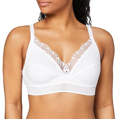 Playtex Feel Good Support Coton Bio dames Volledige dekking BH Playtex Feel Good Support Coton Bio dames Volledige dekking BH