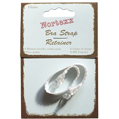 Nortexx 20 cm BH-bevestigingsband, wit Nortexx 20 cm BH-bevestigingsband, wit