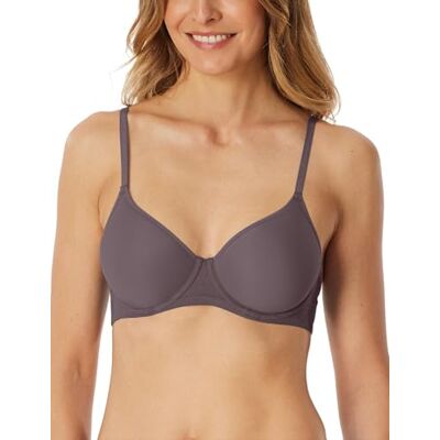 Schiesser Damesbeha met spacer-cup met kant Air, Mauve_181128, 85B Schiesser Damesbeha met spacer-cup met kant Air, Mauve_181128, 85B