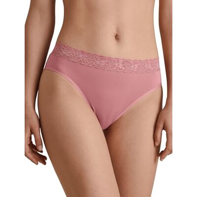 CALIDA Natural Comfort Lace Slip voor dames, Italiaanse roos, 44-46 CALIDA Natural Comfort Lace Slip voor dames, Italiaanse roos, 44-46