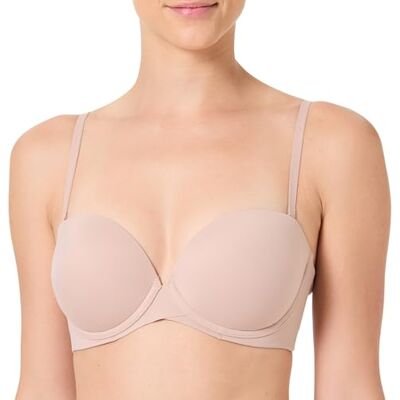 Calvin Push-up riem voor dames, beige, 32D, Beige (Ceder), 70 Calvin Push-up riem voor dames, beige, 32D, Beige (Ceder), 70