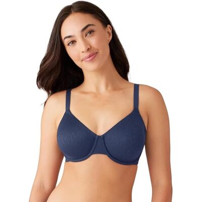 Wacoal Dames Inside Job beugelbeha, titanium, 90C Wacoal Dames Inside Job beugelbeha, titanium, 90C