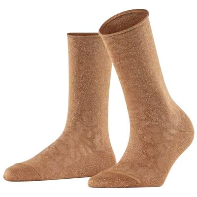 FALKE Dames Sokken Shiny W So lyocell eenkleurig 1 paar, Geel Old Brass 1220 Special Edition, 39-42 FALKE Dames Sokken Shiny W So lyocell eenkleurig 1 paar, Geel Old Brass 1220 Special Edition, 39-42