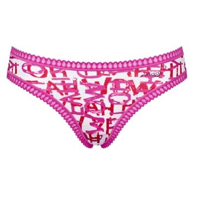 Sloggi Dames Underwear, Roze Dark Combination, L Sloggi Dames Underwear, Roze Dark Combination, L