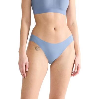 Sloggi Women's Zero Feel 2.0 High Leg Briefs, Chambray, S, Chambray, S Sloggi Women's Zero Feel 2.0 High Leg Briefs, Chambray, S, Chambray, S