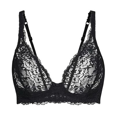 CALIDA Sensual Secrets Klassieke beha van polyamide en elastaan zonder beugel. CALIDA Sensual Secrets Klassieke beha van polyamide en elastaan zonder beugel.