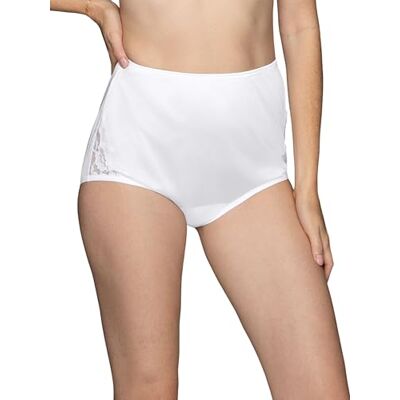 Vanity Fair Perfectly Yours Lace Nouveau Brief Panty 13001 Dames Kortsluiting. Vanity Fair Perfectly Yours Lace Nouveau Brief Panty 13001 Dames Kortsluiting.