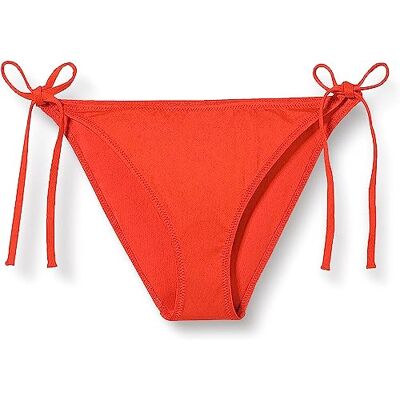 Calvin String Side Tie voor dames, Rood (Cajun Rood), M Calvin String Side Tie voor dames, Rood (Cajun Rood), M