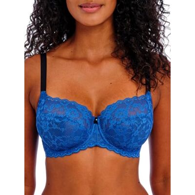 FREYA Offbeat beugelbeha met zijsteun voor dames, Dazzling Blauw, 34GG FREYA Offbeat beugelbeha met zijsteun voor dames, Dazzling Blauw, 34GG