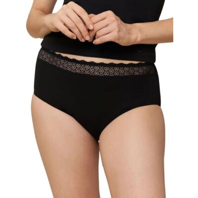 Triumph Dames Feel of Modal Midi Underwear, zwart, L Triumph Dames Feel of Modal Midi Underwear, zwart, L