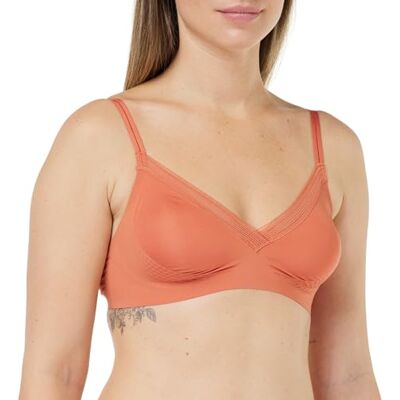 Sloggi Dames Body Adapt Twist Soft Bra BH, Apricot Brandy, XS Sloggi Dames Body Adapt Twist Soft Bra BH, Apricot Brandy, XS