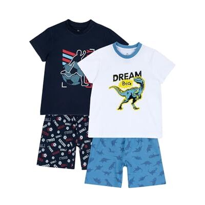 Chicco 2-delige pyjamaset M/C, Blauw, 24 Maanden Chicco 2-delige pyjamaset M/C, Blauw, 24 Maanden