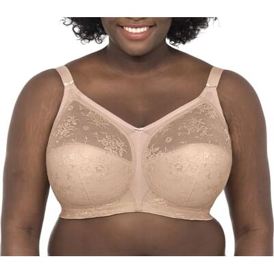 GODDESS Dames Verity Strijkloze zachte cupbeha met volledige afdekking, beige, 95F GODDESS Dames Verity Strijkloze zachte cupbeha met volledige afdekking, beige, 95F