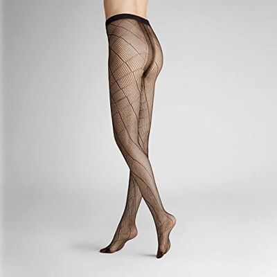 Hudson Dames Spiral SH Fijn Panty's, Zwart, 40/42, zwart, 40/42 Hudson Dames Spiral SH Fijn Panty's, Zwart, 40/42, zwart, 40/42