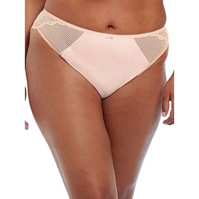 Elomi Dames Charley Mid-Rise Braziliaanse Korte roze 3XL Elomi Dames Charley Mid-Rise Braziliaanse Korte roze 3XL
