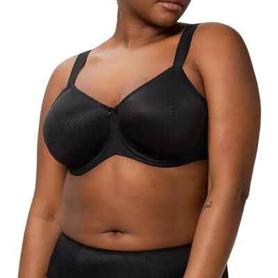 Triumph Essential Minimizer W X BH dames, Nero (zwart (04) 04), 85D Triumph Essential Minimizer W X BH dames, Nero (zwart (04) 04), 85D