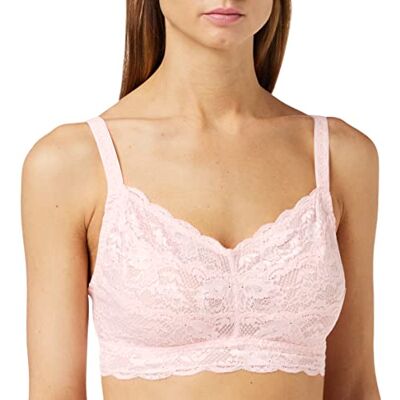 Cosabella Dames Say Never Curvy Soft Bra Sweetie, Roze Lelie, M Cosabella Dames Say Never Curvy Soft Bra Sweetie, Roze Lelie, M