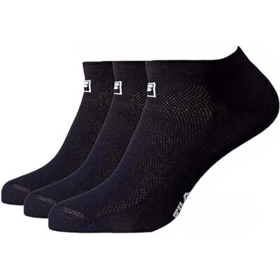 FILA F1735 Invisible Mercerized 39/42 sokken, 321 Navy, unisex volwassenen FILA F1735 Invisible Mercerized 39/42 sokken, 321 Navy, unisex volwassenen