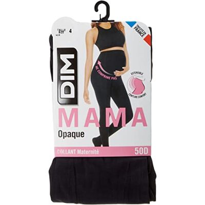DIM CO Opaque Maternity dames X1 0 cm7, 50D, zwart, 2 vrouwen, Blanco Y Gris DIM CO Opaque Maternity dames X1 0 cm7, 50D, zwart, 2 vrouwen, Blanco Y Gris