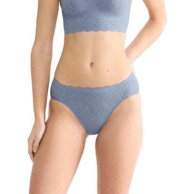 Sloggi Women's Zero Feel Bliss High Leg Slips, Bluish Gray, XXL, Bluish Gray, XXL Sloggi Women's Zero Feel Bliss High Leg Slips, Bluish Gray, XXL, Bluish Gray, XXL