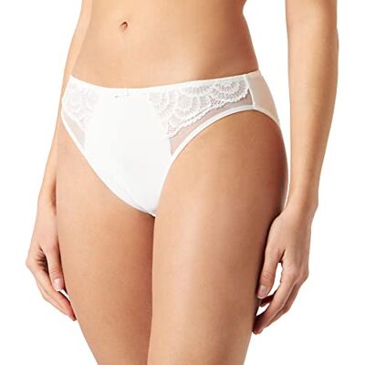 Sans Complexe , Klassiek slipje, So Feminine, GCA Ivoor, 36/38 Sans Complexe , Klassiek slipje, So Feminine, GCA Ivoor, 36/38