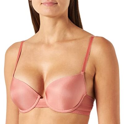 Billet Doux BH-beha voor dames, met beugel, Canyon Rose, 75B Billet Doux BH-beha voor dames, met beugel, Canyon Rose, 75B