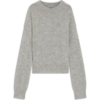 HUGO Slogerynna_B, Open Grey 064, S HUGO Slogerynna_B, Open Grey 064, S