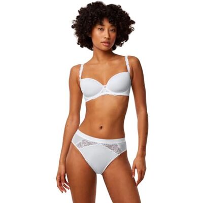 Triumph Dames Wild Azalea Florale Tai Underwear, wit, 38 Triumph Dames Wild Azalea Florale Tai Underwear, wit, 38