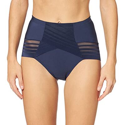 Sans Complexe Dames Lift Up Miederslip, (Bleu Marine Fug), 42 Sans Complexe Dames Lift Up Miederslip, (Bleu Marine Fug), 42