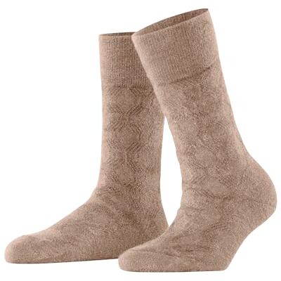ESPRIT Dames Sokken Cable Knit W So zacht materiaal eenkleurig 1 paar, Bruin Walnut 5032, 39-42 ESPRIT Dames Sokken Cable Knit W So zacht materiaal eenkleurig 1 paar, Bruin Walnut 5032, 39-42