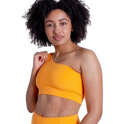 Girlfriend Collective Sports Bra, Women’s Sports Bra, One Shoulder Girlfriend Collective Sports Bra, Women’s Sports Bra, One Shoulder