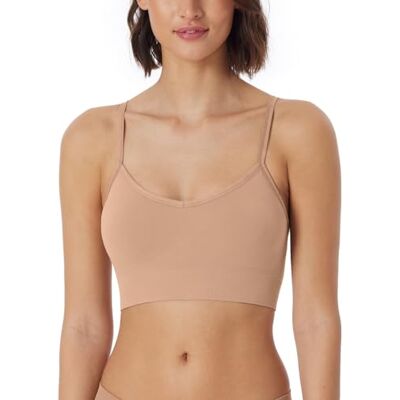 Schiesser Damen Bustier mit herausnehmbaren Pads nahtlos Casual Seamless Schiesser Damen Bustier mit herausnehmbaren Pads nahtlos Casual Seamless