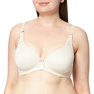 Triumph dames cups beha met beugel Aura Spotlight Whp,Creamy Dream,75B Triumph dames cups beha met beugel Aura Spotlight Whp,Creamy Dream,75B