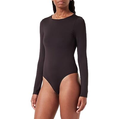 PIECES Bestseller A/S PCNEJA LS Bodystocking NOOS BC, zwart, S PIECES Bestseller A/S PCNEJA LS Bodystocking NOOS BC, zwart, S
