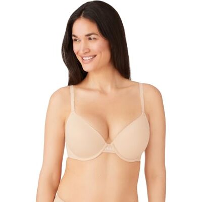 Wacoal Perfecte Primer Push-up beha voor dames, Zand, 70D Wacoal Perfecte Primer Push-up beha voor dames, Zand, 70D