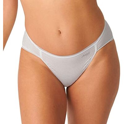 Sloggi Dames Ever Fresh Plus Tai Slip, wit, L Sloggi Dames Ever Fresh Plus Tai Slip, wit, L