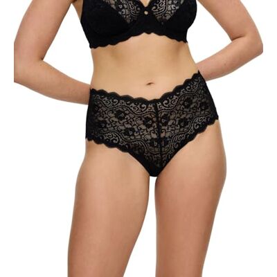 Triumph Amourette Maxi Black, zwart, 36 Triumph Amourette Maxi Black, zwart, 36