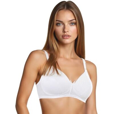 Bestform Ondoorzichtige beha voor dames, Wit, 90C Bestform Ondoorzichtige beha voor dames, Wit, 90C