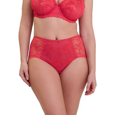 Sans Complexe Slip-Capucine-Roze, Sharon Pink & Geranium, 48-50 Sans Complexe Slip-Capucine-Roze, Sharon Pink & Geranium, 48-50