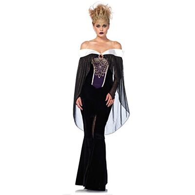 Leg Avenue 85534 Kostüm Set Königliche Dunkelheit, Damen Fasching, L, schwarz Leg Avenue 85534 Kostüm Set Königliche Dunkelheit, Damen Fasching, L, schwarz