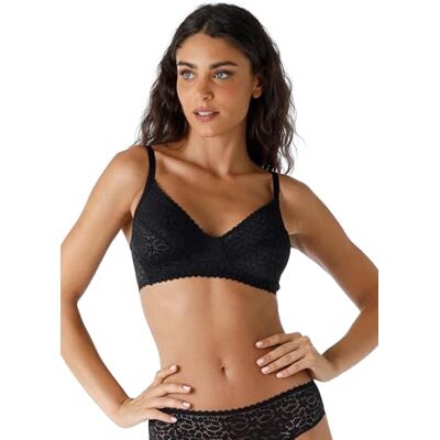 Lovable Value Elegance beha zonder beugel voor dames, Zwart, 34 / 3B Lovable Value Elegance beha zonder beugel voor dames, Zwart, 34 / 3B