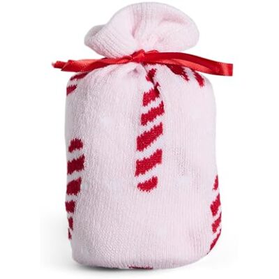 PIECES Pcjingle Xmas Glitter Present Sokken Bc, Roze A-Boo, One size PIECES Pcjingle Xmas Glitter Present Sokken Bc, Roze A-Boo, One size