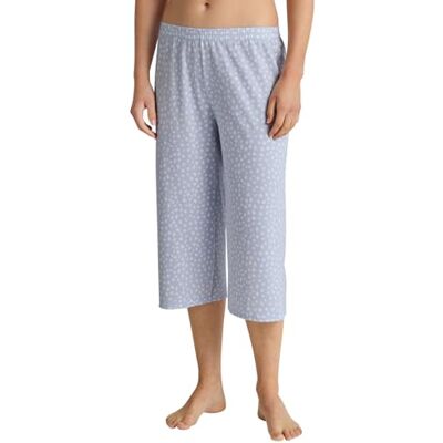 CALIDA Favourites Sleep Broek 3/4 harmony blue, maat 36-38, Harmony Blauw, 36/38 NL CALIDA Favourites Sleep Broek 3/4 harmony blue, maat 36-38, Harmony Blauw, 36/38 NL