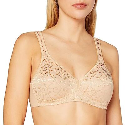 Triumph BH Elegant Cotton N B-E 75-100, combinatie van huid en licht, 75B Triumph BH Elegant Cotton N B-E 75-100, combinatie van huid en licht, 75B